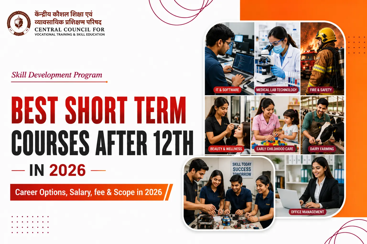 Best Short Term Courses After 12th: Career Options, Salary & Scope in 2026 